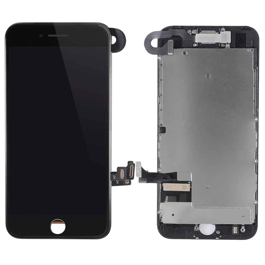 ЖК дисплей в сборе для iPhone 5 5s 6 6s 7 8 сенсорный стеклянный модуль с дигитайзером