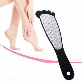 

NOQ Professional Disposable Stainless Steel Foot File Dead Skin Callus Remover Foot Care Pedicure Nail Tools