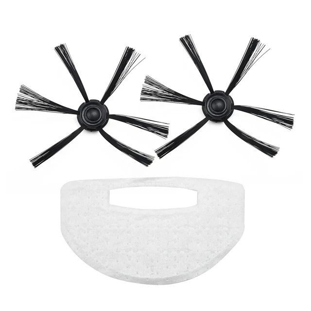 Accessoires de balayeuse Filtre à brosse latérale Ensemble de