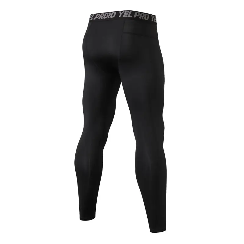 Men Sports Pants Stretch Beam Foot Quick Drying Trousers Letter Print Breathable Fitness Pantsq