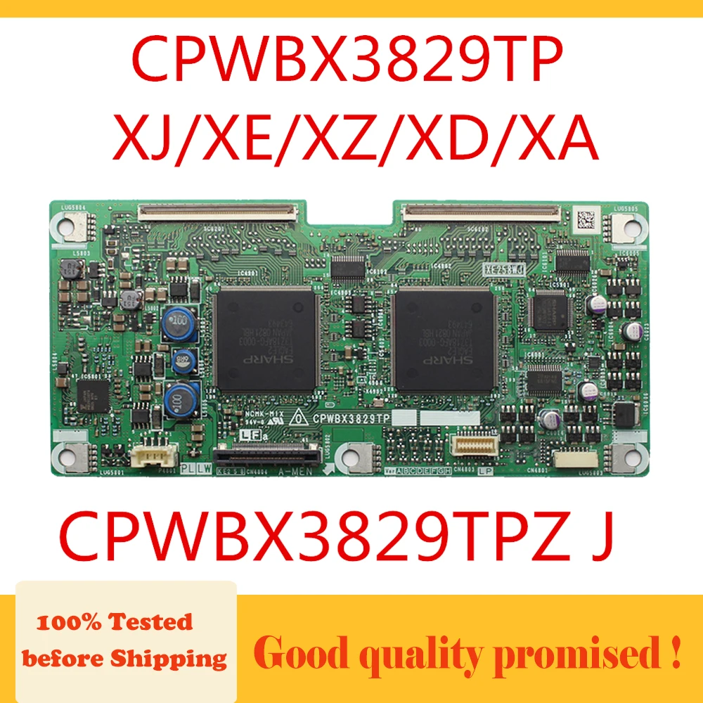 3829TP TV t-con плата CPWBX3829TP Z J XJ XE XZ XD XA XK для контроллера SHARP LCD.... И т. д. Оригинальное