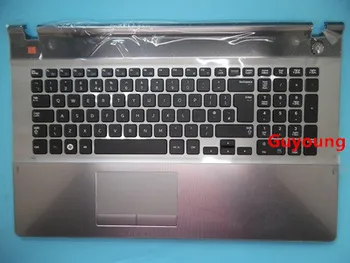 

For Samsung NP 550P7C New Silver C Case UK CA KR Keyboard with Touchpad