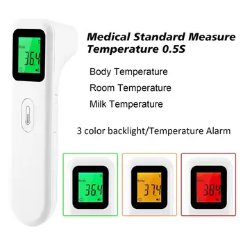 

2020 New Handheld Non-contact Infrared Thermomete rPortable Infrared Thermometer High Precision Measures Body Temperature Hot