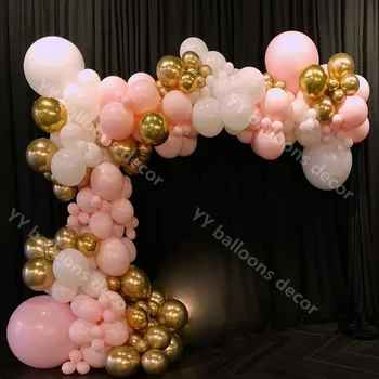 

INS Macaron DIY s 1 Kit Baby Shower Birthday Party Favors Kids White Orange Ballons Chian Wedding Decoracion