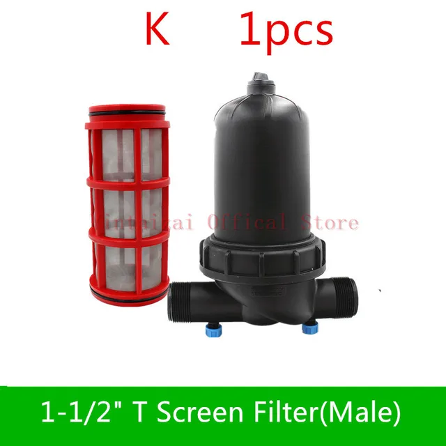 Watering Disc Filter For Greenhouse Irrigation Screen Filter Element Drip Irrigation Filter Disk Drip Irrigation Fittings K    1pcs