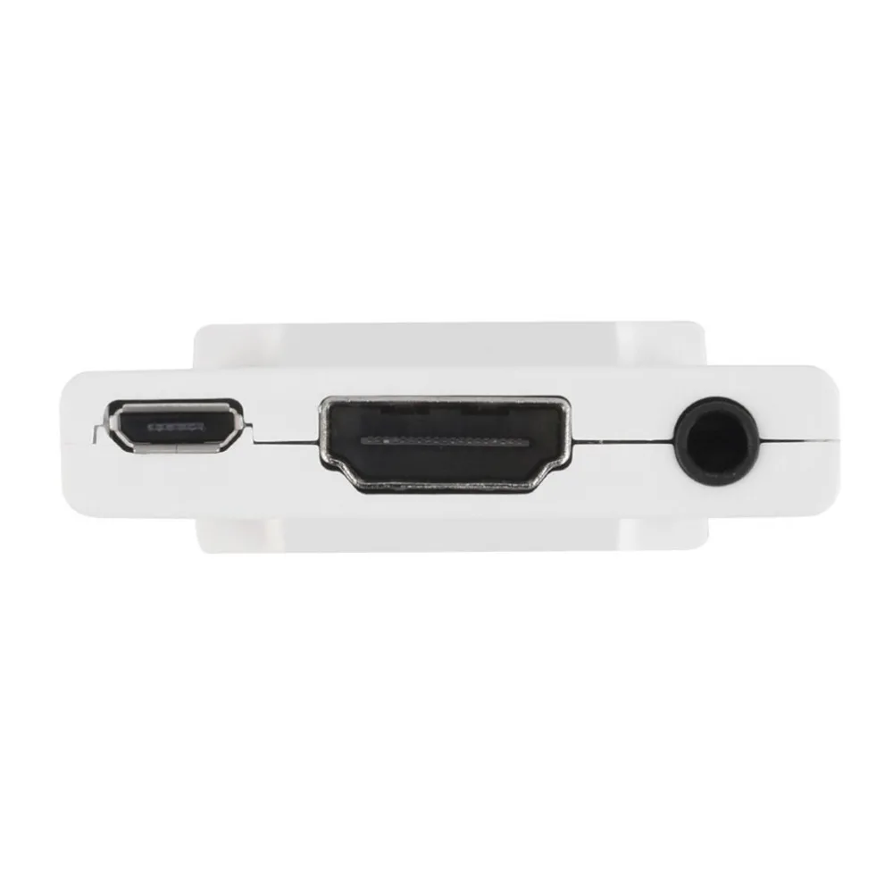 Профессиональный HDMI Вход Женский к VGA Мужской конвертер адаптер с аудио кабелем поддержка 1080P выходной сигнал