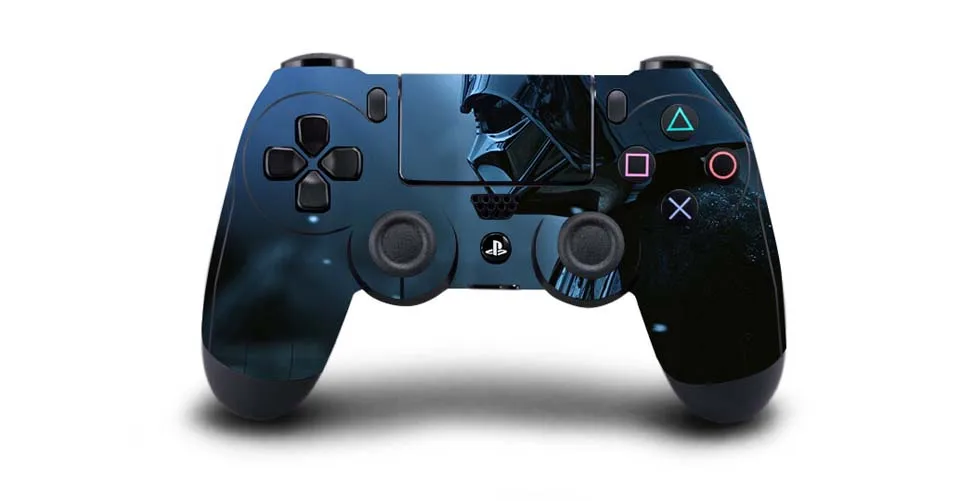 Наклейка контроллера PS4 Защитная крышка Виниловая наклейка для Playstation 4 PS4/Pro/Slim Gamepad Skins - Цвет: QBTM1113