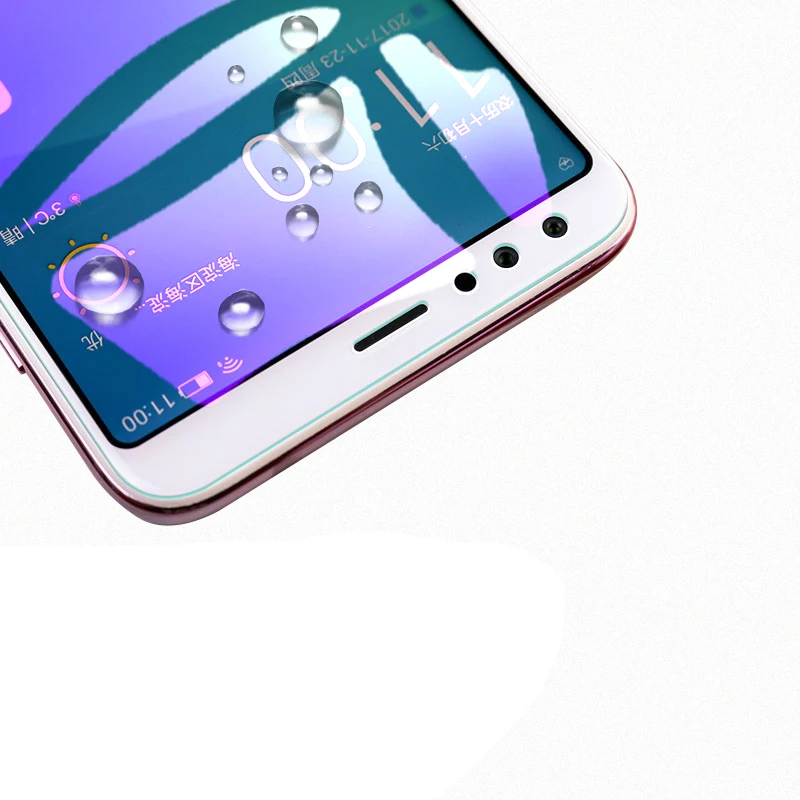 Для Gionee S9 S10 S11, анти-синее закаленное стекло для Gionee S9 S10 S11, защита экрана от синего излучения, полное покрытие, защитная пленка