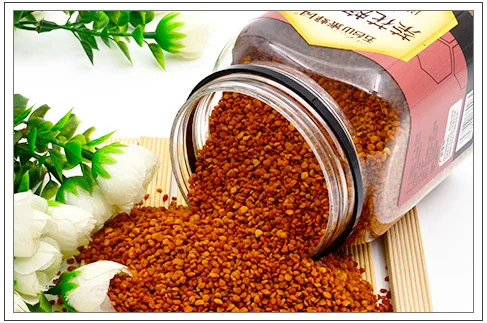 high quality 250g camellia bee pollen protect the heart lower