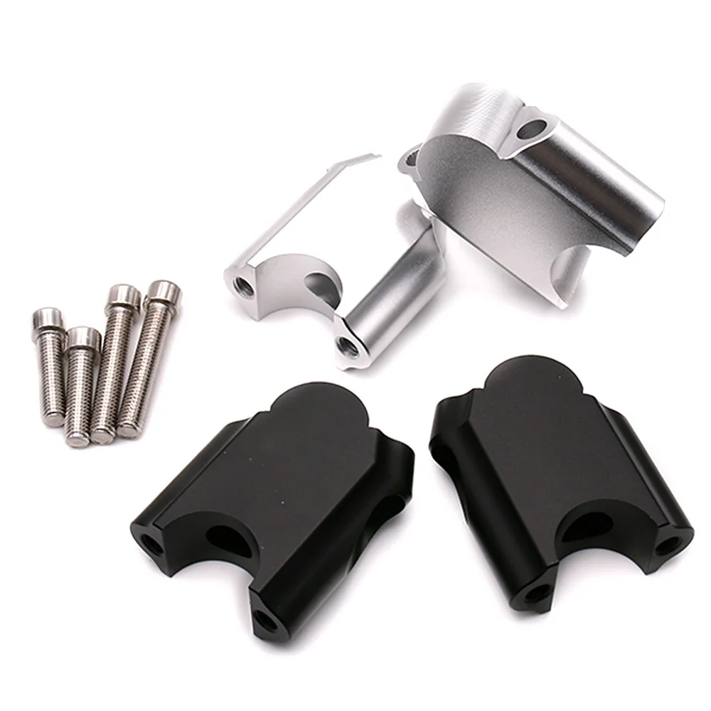 

Handle Bar Clamp Raised Extend Handlebar Mount Riser For BMW F800GS GT 2008-2017 F800 GS ADV Adventure 2014 2015 2016 2017