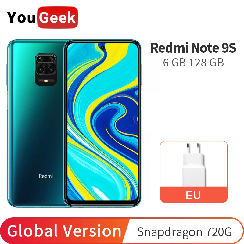 新品未開封 Xiaomi Redmi Note 9S 6GB/128GB | angeloawards.com