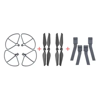 

Propeller Protective Guard Extended Heighten Foldable Landing Gear Set For Xiaomi Fimi X8 Se Rc Quadcopter