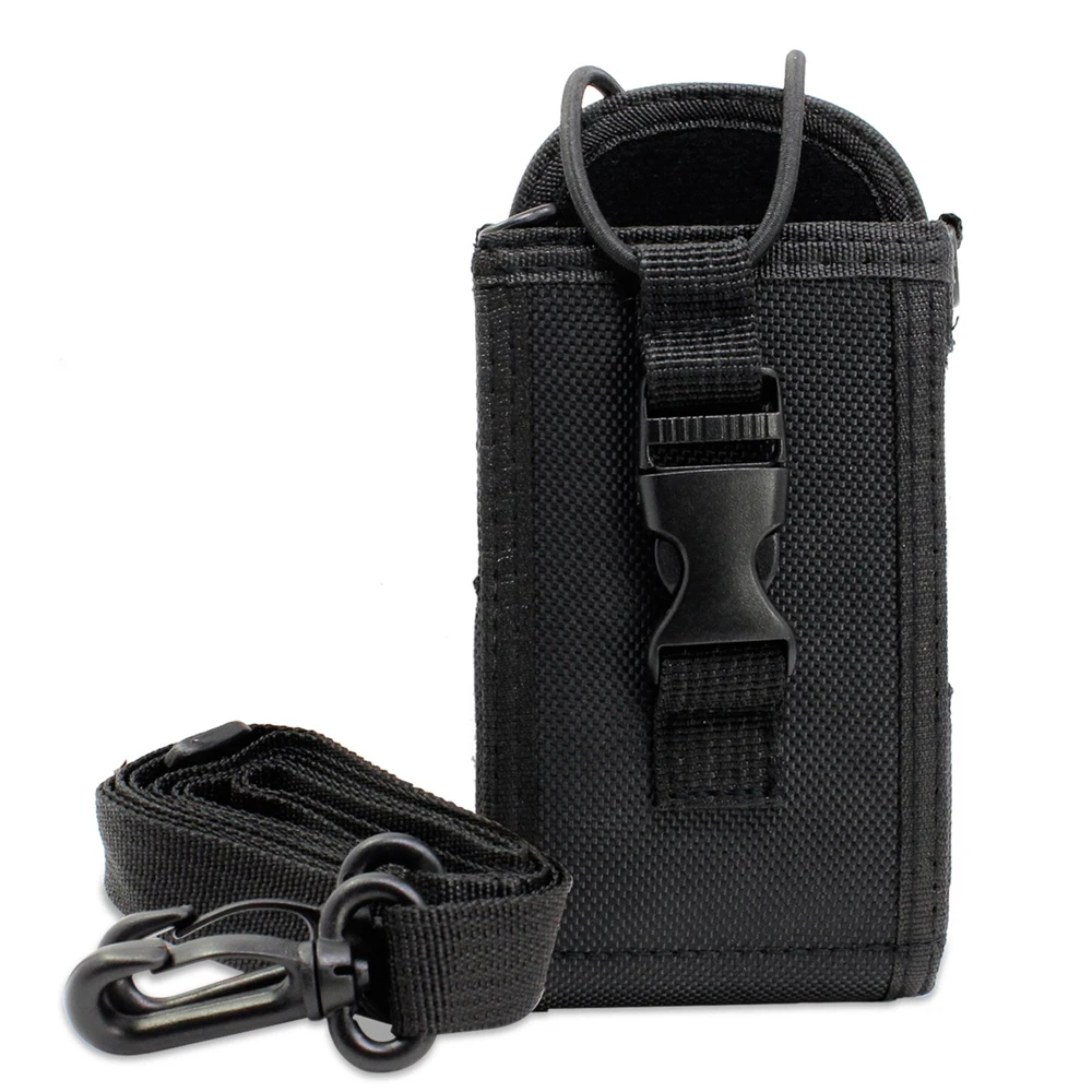 3in1 Multi-Function Universal Pouch Bag Holster Case for GPS PMR446 Kenwood ICOM Two Way Radio Transceiver Walkie Talkie | Мобильные