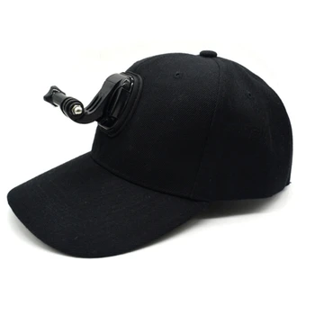 

Sport Camera Baseball Hat Head Mount with J-Hook and Thumb Screw Compatible for GoPro Hero 6/5