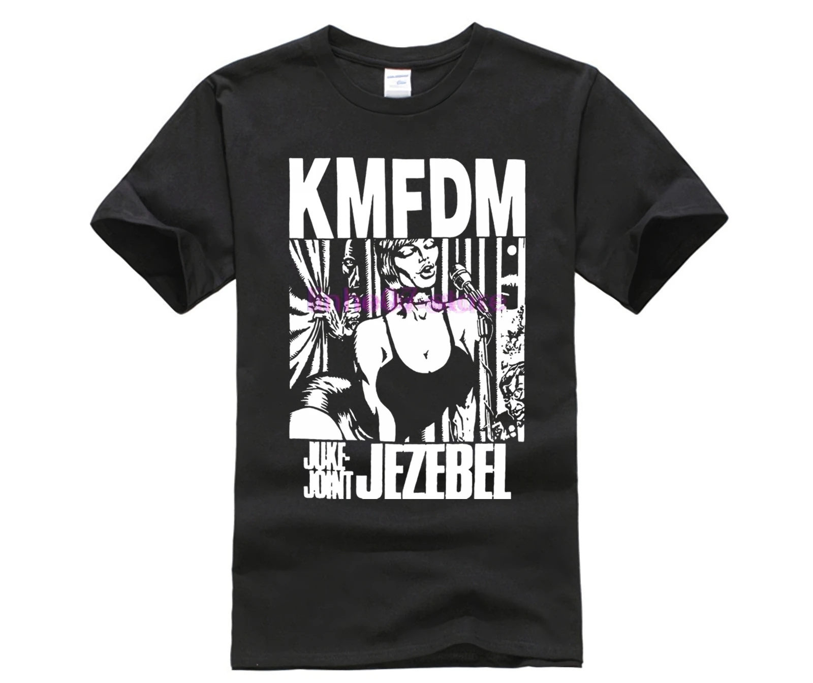 Kmfdm Juke Joint Jezebel Фрица промышленный Kong Pigface Mdmfk новый комплект из черной кофты с
