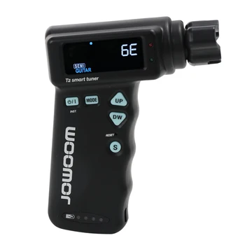 

Rechargeable Intelligence Tuners Automatic Guitar Tuning Tool String Tuner Peg String Winder Electric Guitar Tuning Tool