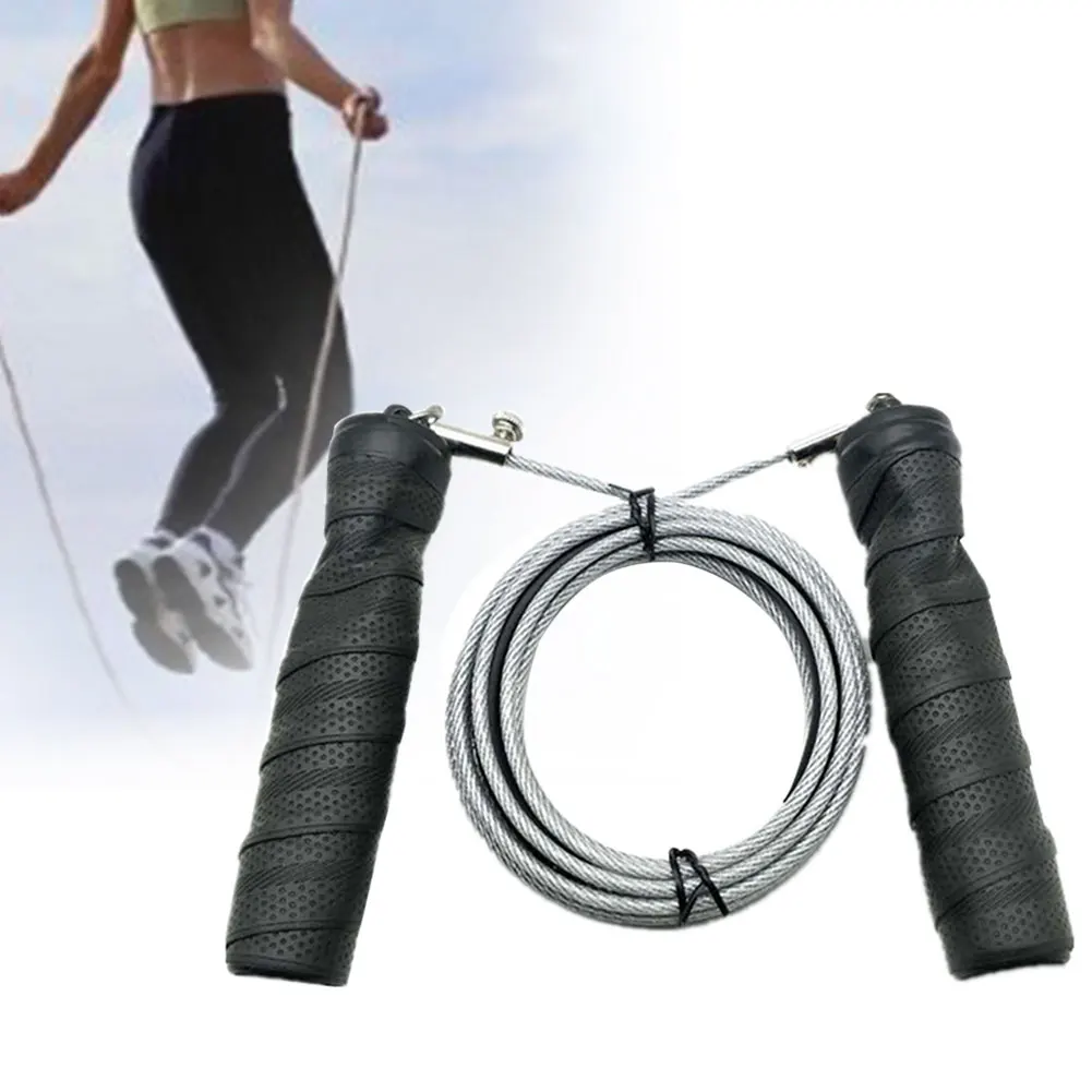 3m Sports Speed Unisex Skipping Gift Bear Load Steel Wire Jump Rope Adult Children Durable Fitness Adjustable Equipment