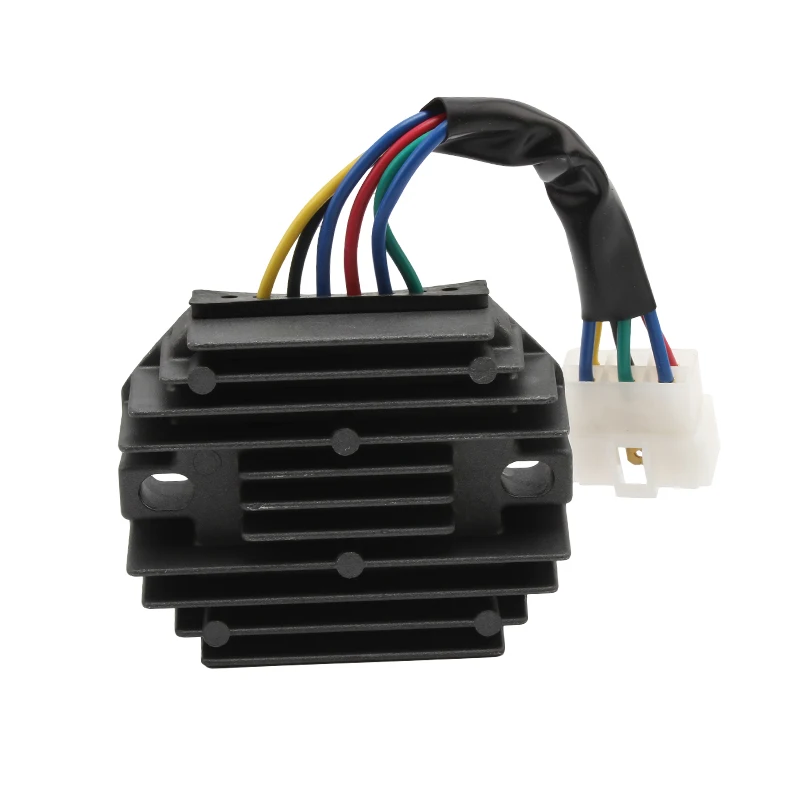전자 점화 전압 정류기, 12V 오토바이 전압 조정기, RS5101 6 와이어, 쿠보타 메뚜기 RS5155 AC-DC