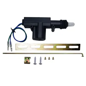 

2/5 Wire Car Central Door Lock Actuator Single Gun Type Central Auto Locking System Motor with Install Metal Kit