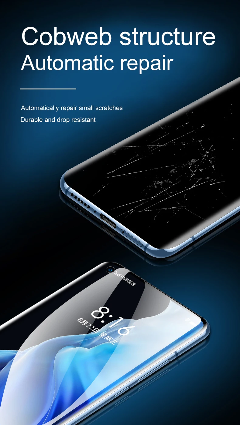 3 in 1 Front Back OnePlus 9 Pro Butterfly Screen Protector For One Plus 9R 8T Hydrogel Film 1+ 8Pro HD Soft Camera Full Coverage