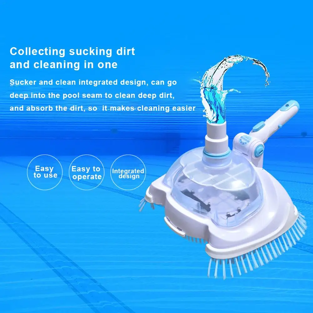Vacuum Pool Head Swimming Pool And Spa Vacuum Head Transparent Manual