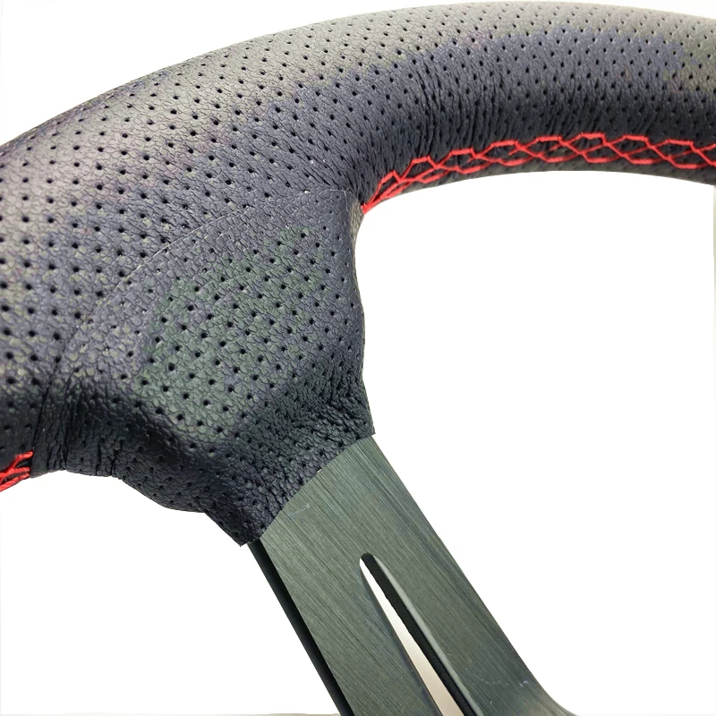 Top racing 14inch 350mm Deep black red line