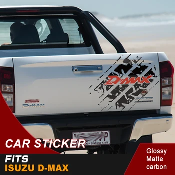 

Car stickers free shipping off road 4x4 decals dmax dirty tire 4wd badges detailing for PICKUP TAIL DOOR and suv Spare tire