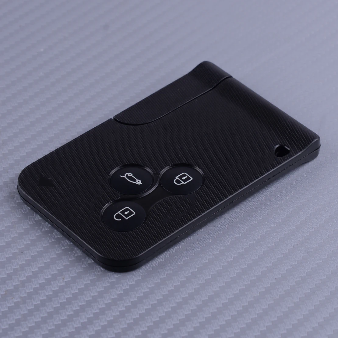 

DWCX Semi-intelligent 3 Buttons Remote Key Fit For Renault Megane Scenic Smart Card 433MHZ ID46 PCF7947 Chip 2003 - 2007 2008