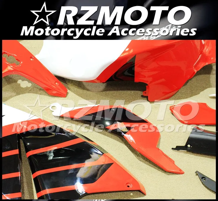 ABS мотоцикл обтекатель комплект для HONDA CBR1000RR 2012- год кузов литья под давлением Магазин № 0965