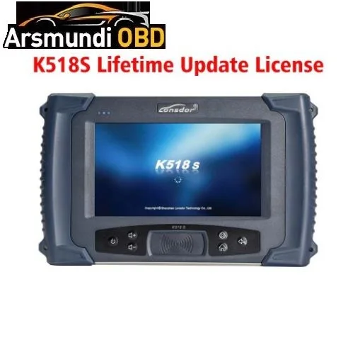 Программатор ключей Lonsdor K518S лицензия на программное обеспечение для обновления