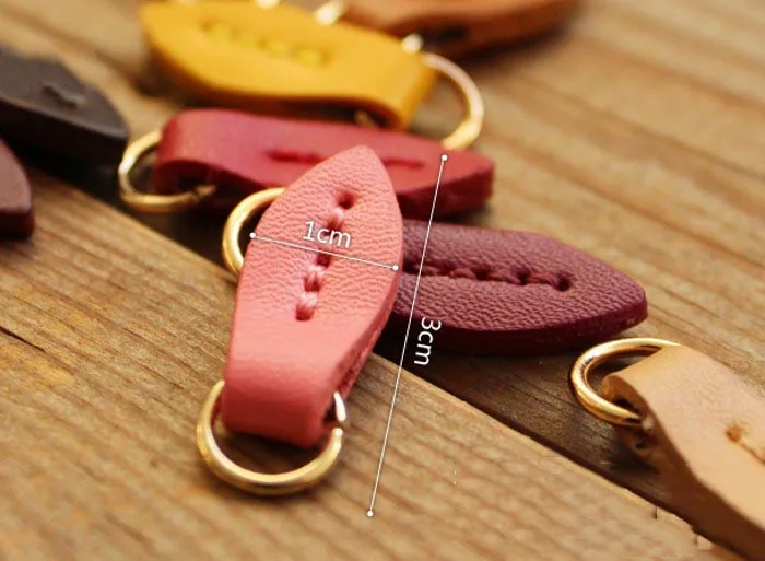 10 шт. Meetee молния голова кулон одежда o образное кольцо пряжки DIY сумка обувь