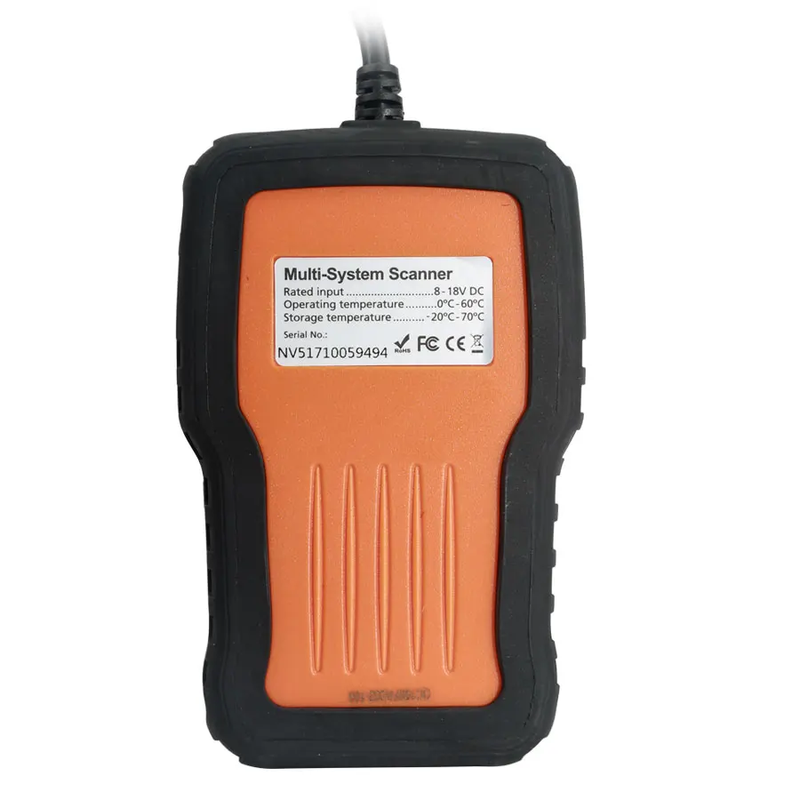 Foxwell NT510 мультисистемный сканер с одним автомобильным брендом программного