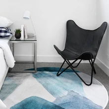 Постмодерн простой мягкий круглый ковер Скандинавская гостиная чайный столик, диван, матрас, гардероб, прикроватный ковер