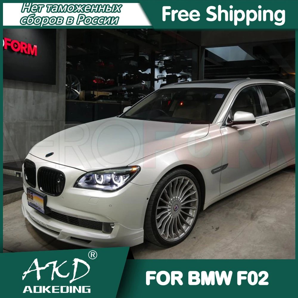 Рисунок 4 - Автомобильные фары для BMW F02 2009-2014