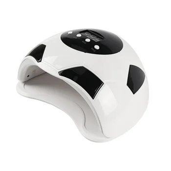 

Creative Football Nail Lamp 86W Intelligent Induction Manicure Light Therapy Machine with EU Plug (100-240V)