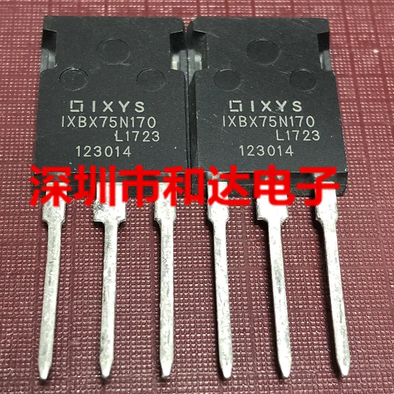 5 шт. IXBX75N170-247 1700V 200A