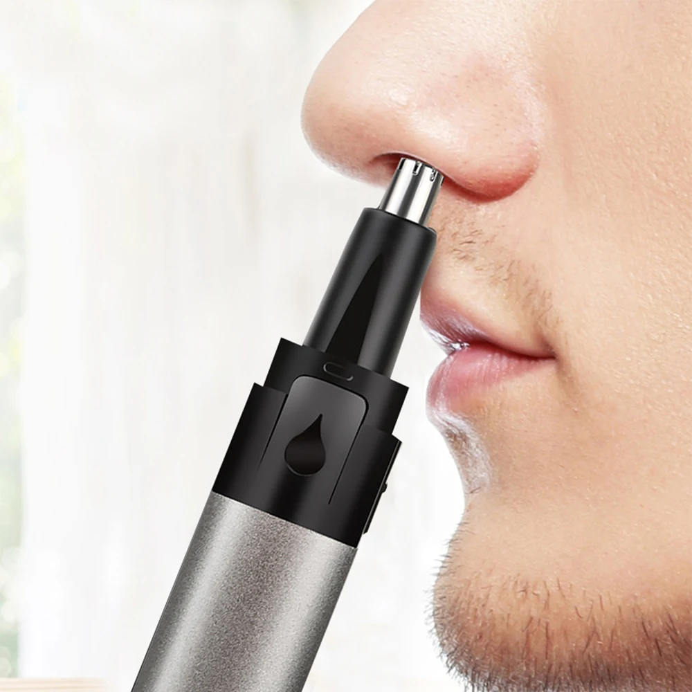  Ear Nose Hair Shaving Machine Trimmer Hair Removal Clipper Ear Nose Razor Electric Shaving Machine 