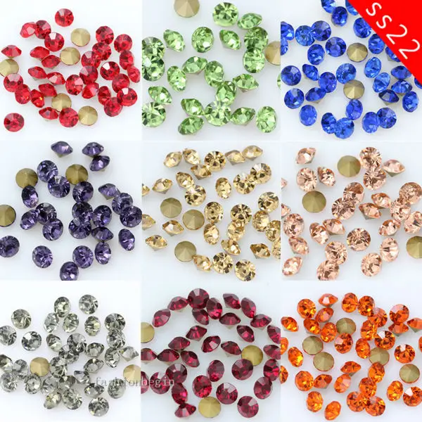8mm Clear Diamante Self Adhesive Rhinestone Craft Embellishment Gems 1mm