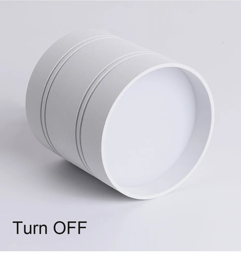 LED Downlight Ceiling Downlights dimmable 6w 12w 9W 15w 18W No opening lamps for Foyer/Balcony/ livingroom,kitchen,bedroom,Foyer