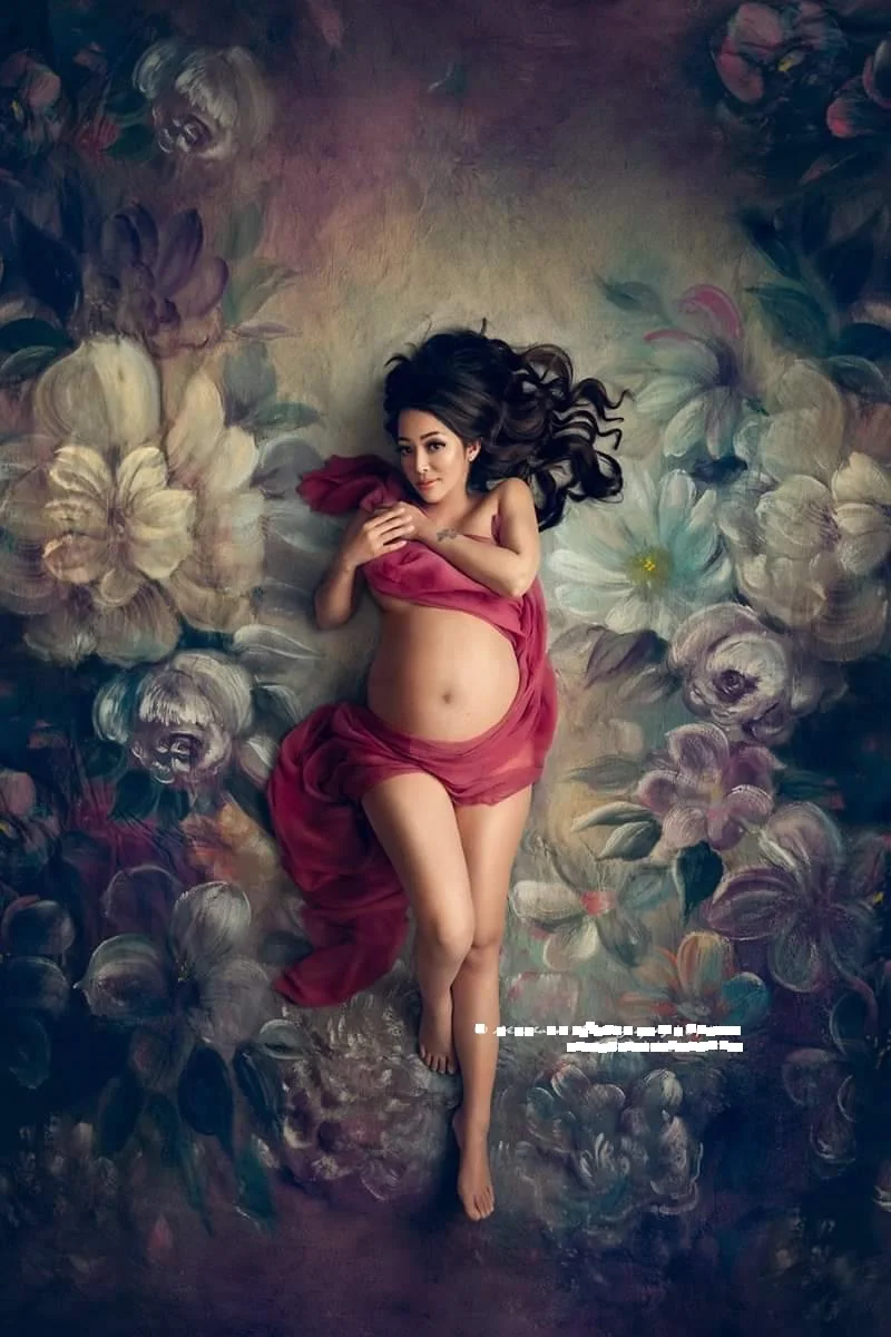 

Customized 10x20ft flower hand painted Muslin backdrops photography wedding,photo studio backgrounds for maternity sessions