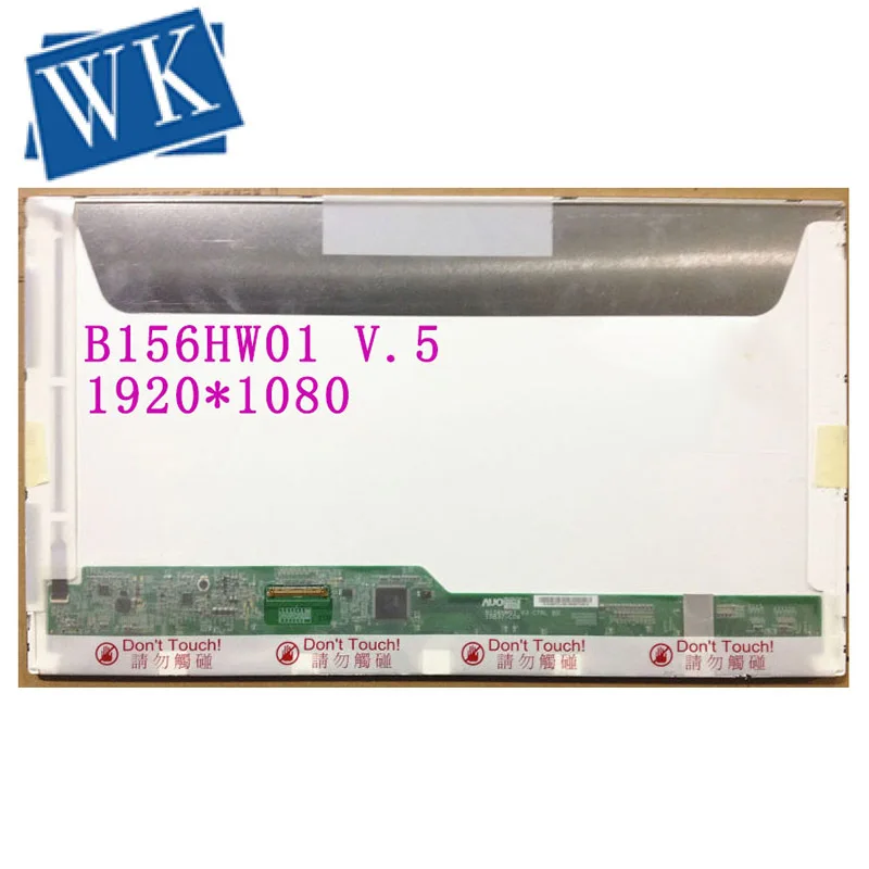 ЖК-дисплей для ноутбука B156HW01 V.5 V5 B156HW02 LP156WF1 TLB2 LTN156HT01 LTN156HT02 15 6led 1920X1080 40PIN бесплатная