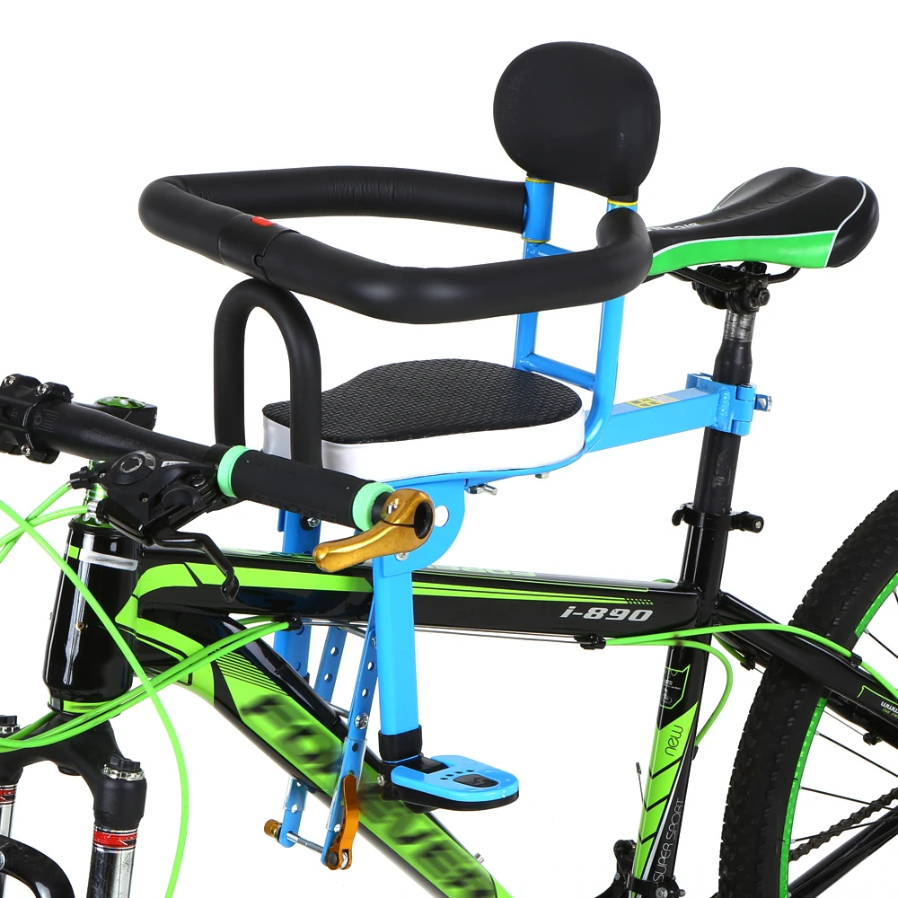 Детское безопасное переднее сиденье для велосипеда, Переднее Крепление для велосипеда, детское сиденье велосипеда, седло для горного велосипеда