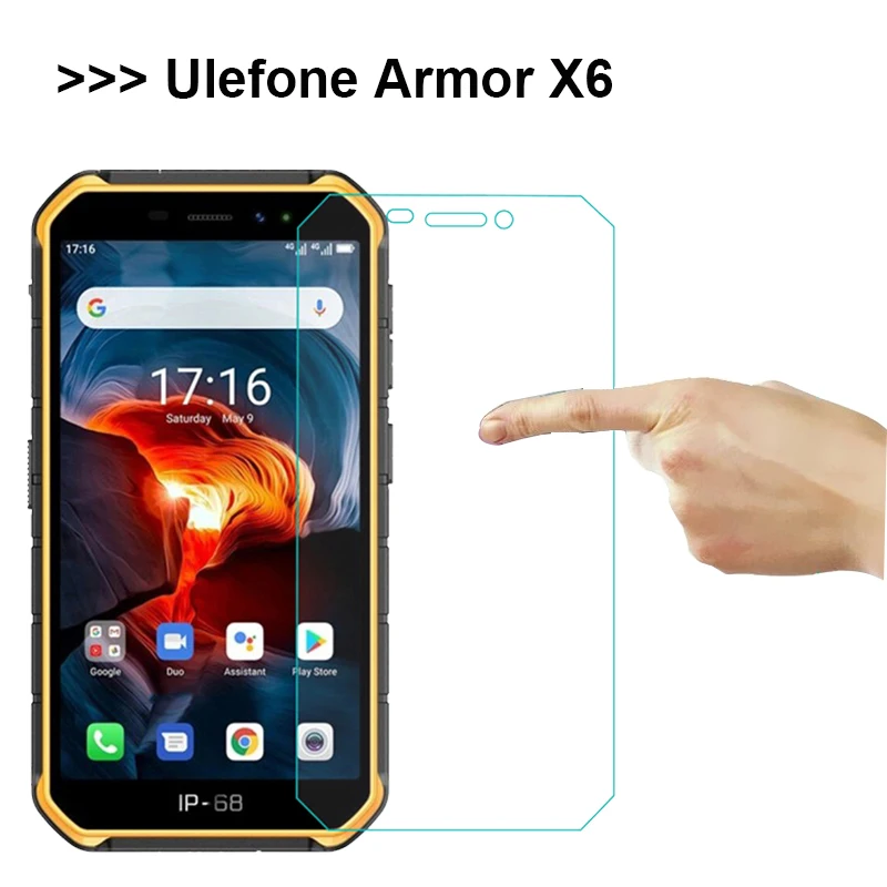 ulefone armor x6 glass cover
