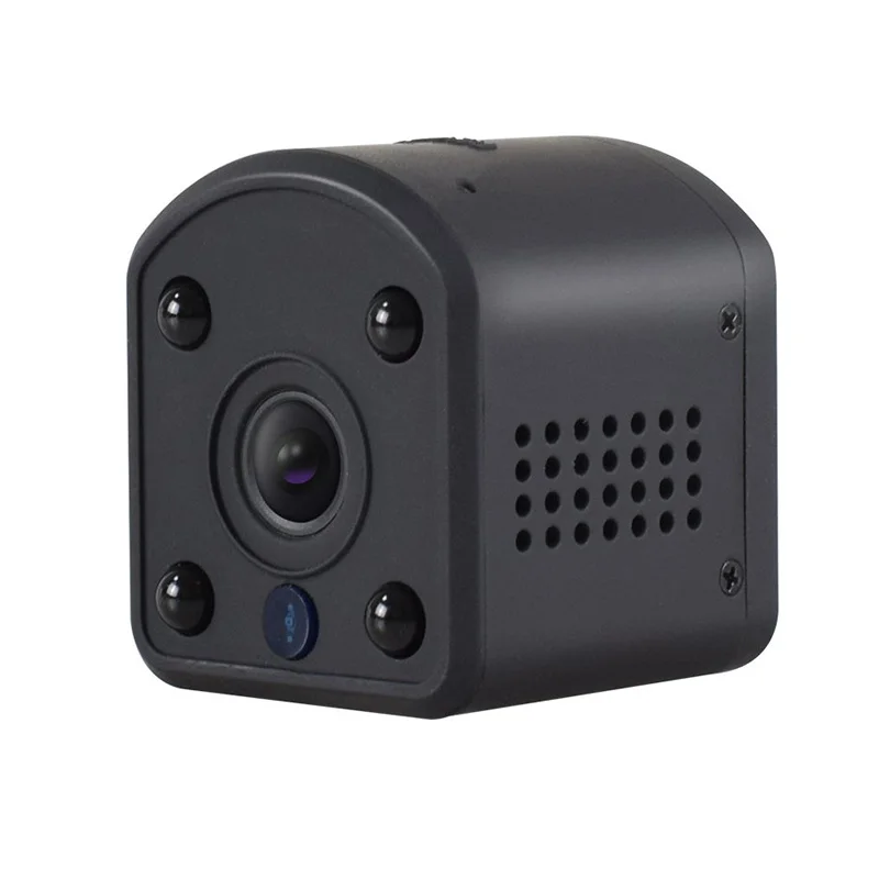 

720P HD Mini Wifi IP Camera Motion Detection Night Vision Audio Video Recorder Cam for Home Office Baby Monitor