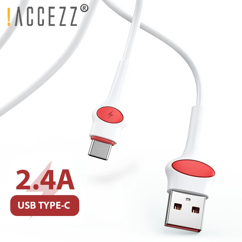 ! ACCEZZ usb type-c кабель для huawei P20 P30 samsung S8 S9 Xiaomi mi9 провод быстрого заряда Snyc данных Usb-C