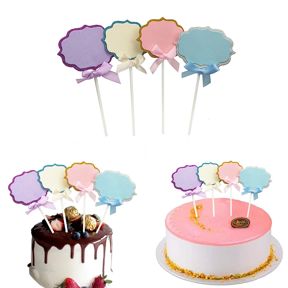 5 шт. Топпер для торта С Днем Рождения день рождения фигурки жениха и невесты Торт