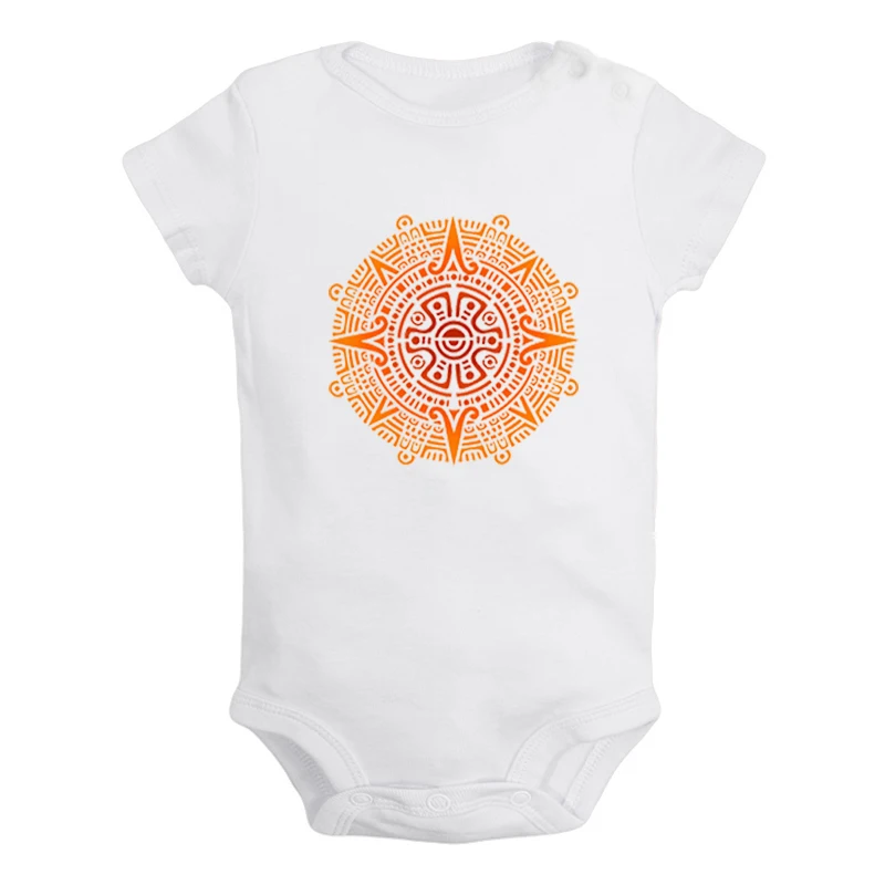 JcBaby239WD Винтажный комплект одежды для новорожденных мальчиков и девочек с принтом «Тотем» и «Ангел-хранитель» - Цвет: JcBaby239WD