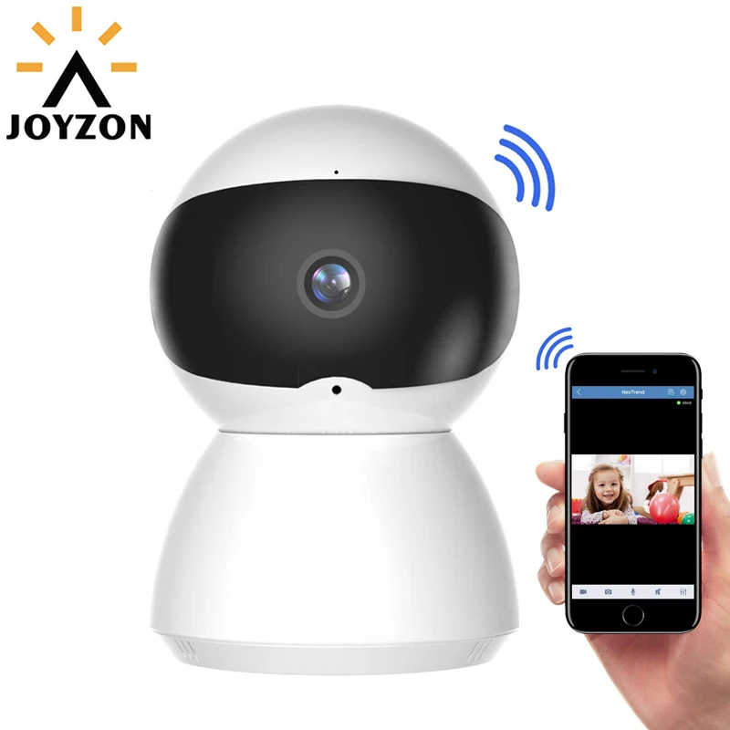 

1080P 720P Auto Tracking Motion Detection Alerts Camera Home Security IP Camera Wifi Indoor Two Way Audio Wireless Camera