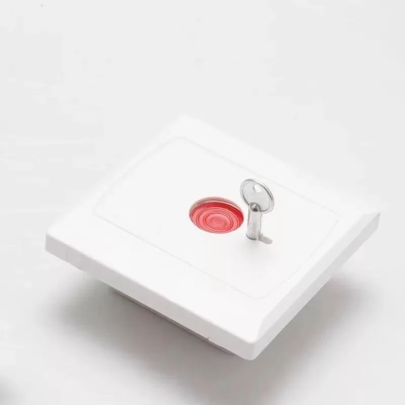 Emergency Button for Security Engineering Fire Alarm Call Emergency Button Manual