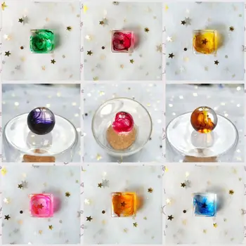 

2020 New 12 Pcs/set DIY Crystal Epoxy Concentrated Color Fine UV Dyed Pigment AB Glue